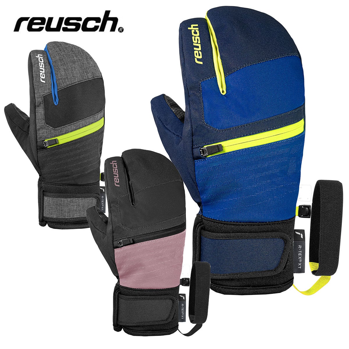 2026-2027】ロイシュ（REUSCH）最新 NEWモデル スキーグローブ一覧