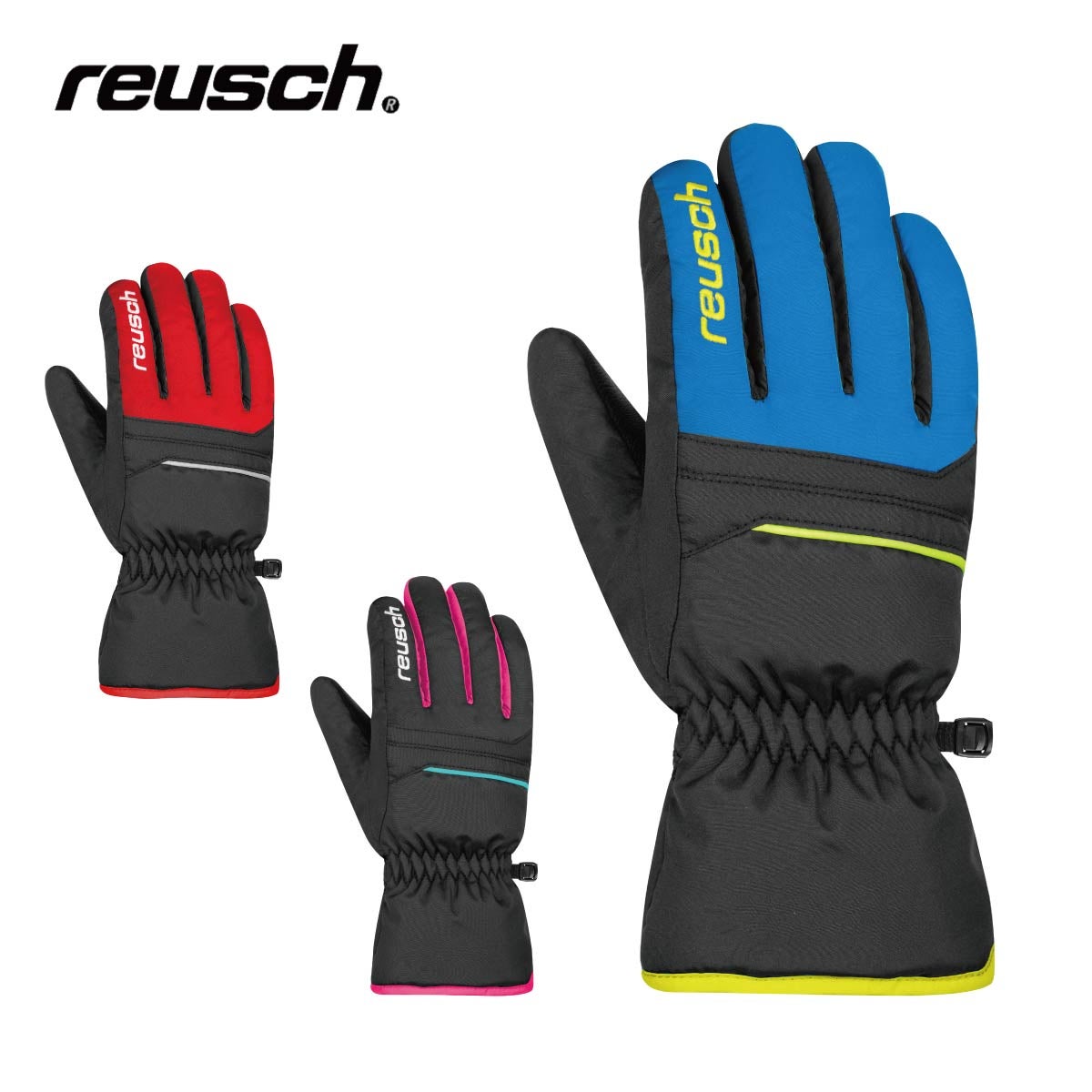 2026-2027】ロイシュ（REUSCH）最新 NEWモデル スキーグローブ一覧