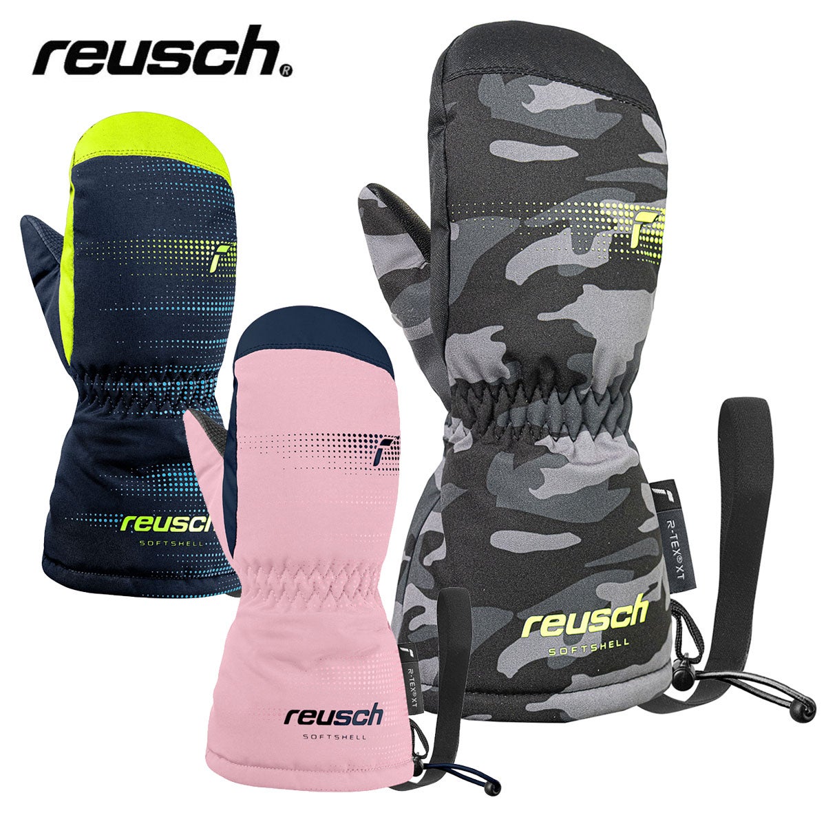 早期予約】REUSCH ロイシュ スキーグローブ キッズ ジュニア＜2027