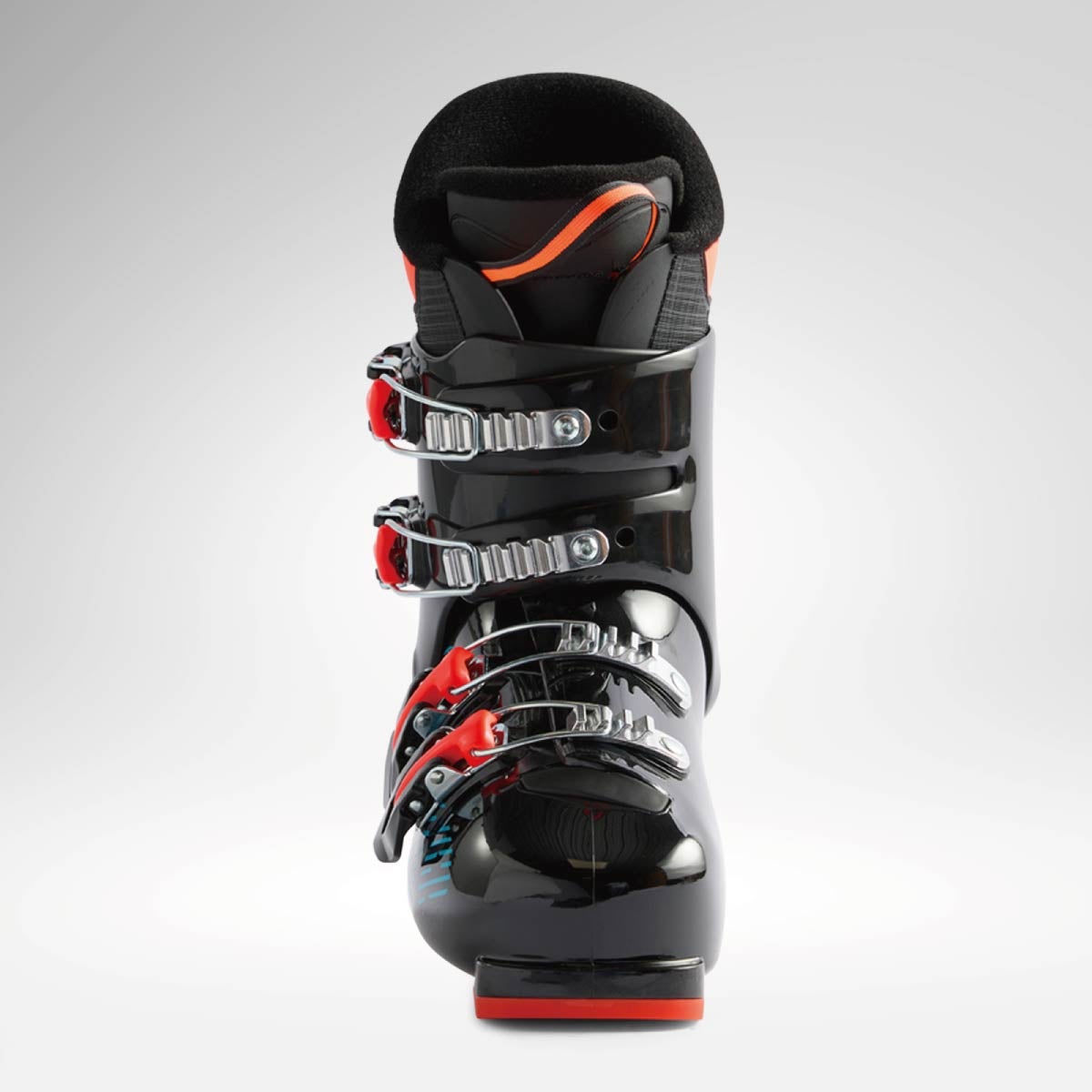 新品！タグ付き！ロシニョール　 スキーブーツ 黒　赤　子供　23.5 早期予約】ROSSIGNOL ロシニョール スキーブーツ キッズ ジュニア