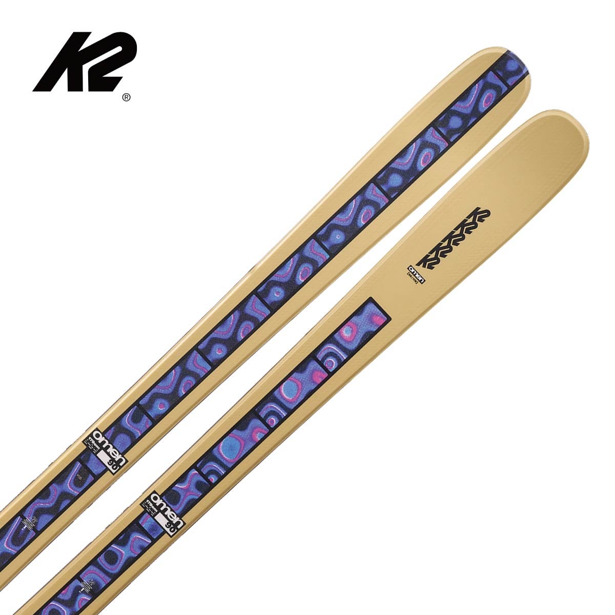 美品【ハイエンド】K2 学生・男女兼用/スキーフルセット・メンテ・WAX済み✔ 2026-2027】ケーツー（K2）最新 NEWモデル スキー板一覧｜スキー用品