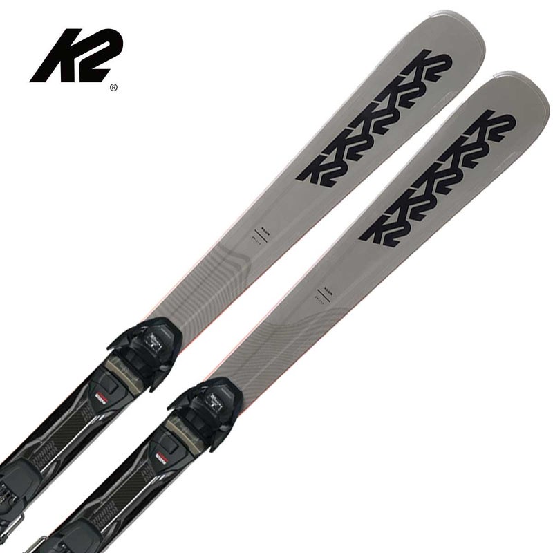 K2 �P�[�c�[ �X�L�[�� �����Y ���f�B�[�X��2027��BLUR XT COMP FDT / [KS251276] + MXC 12 TCx Light QuikClik �r���f�B���O �Z�b�g ��t����