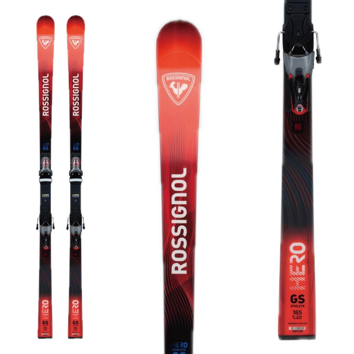 スキー ROSSIGNOL HERO ATHLETE GS 185 R27 早期予約】ROSSIGNOL ロシニョール スキー板 メンズ レディース＜2027