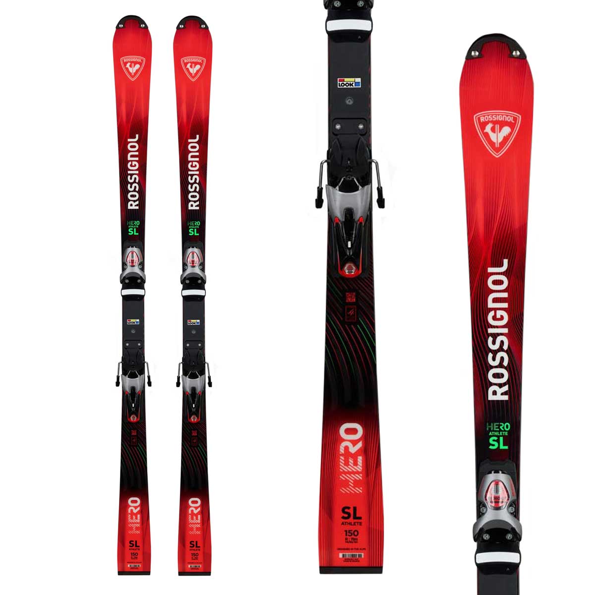 ROSSIGNOL ロシニョール スキー板 メンズ レディース＜2027＞HERO