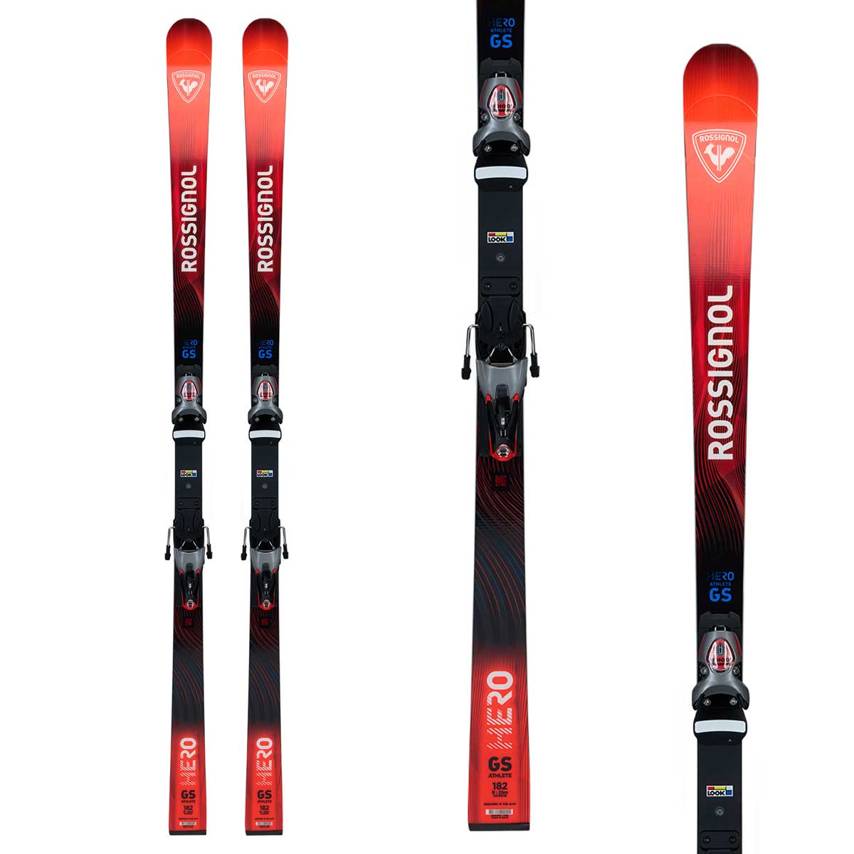 ROSSIGNOL ロシニョール スキー板 メンズ レディース＜2027＞HERO