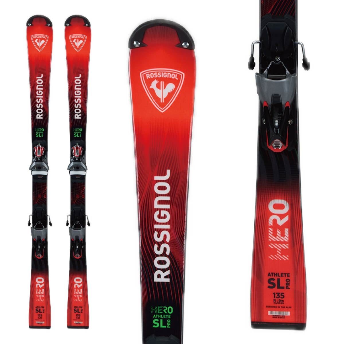 早期予約】ROSSIGNOL ロシニョール スキー板 ジュニア ＜2027＞HERO