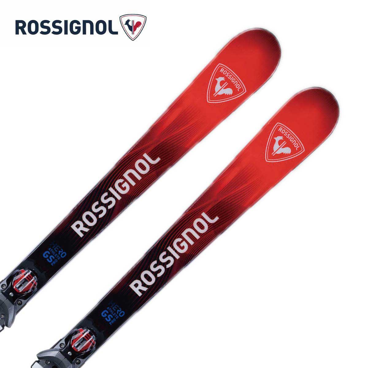 スキー板 ROSSIGNOL ロシニョール キッズ ジュニア ＜2024＞ HERO