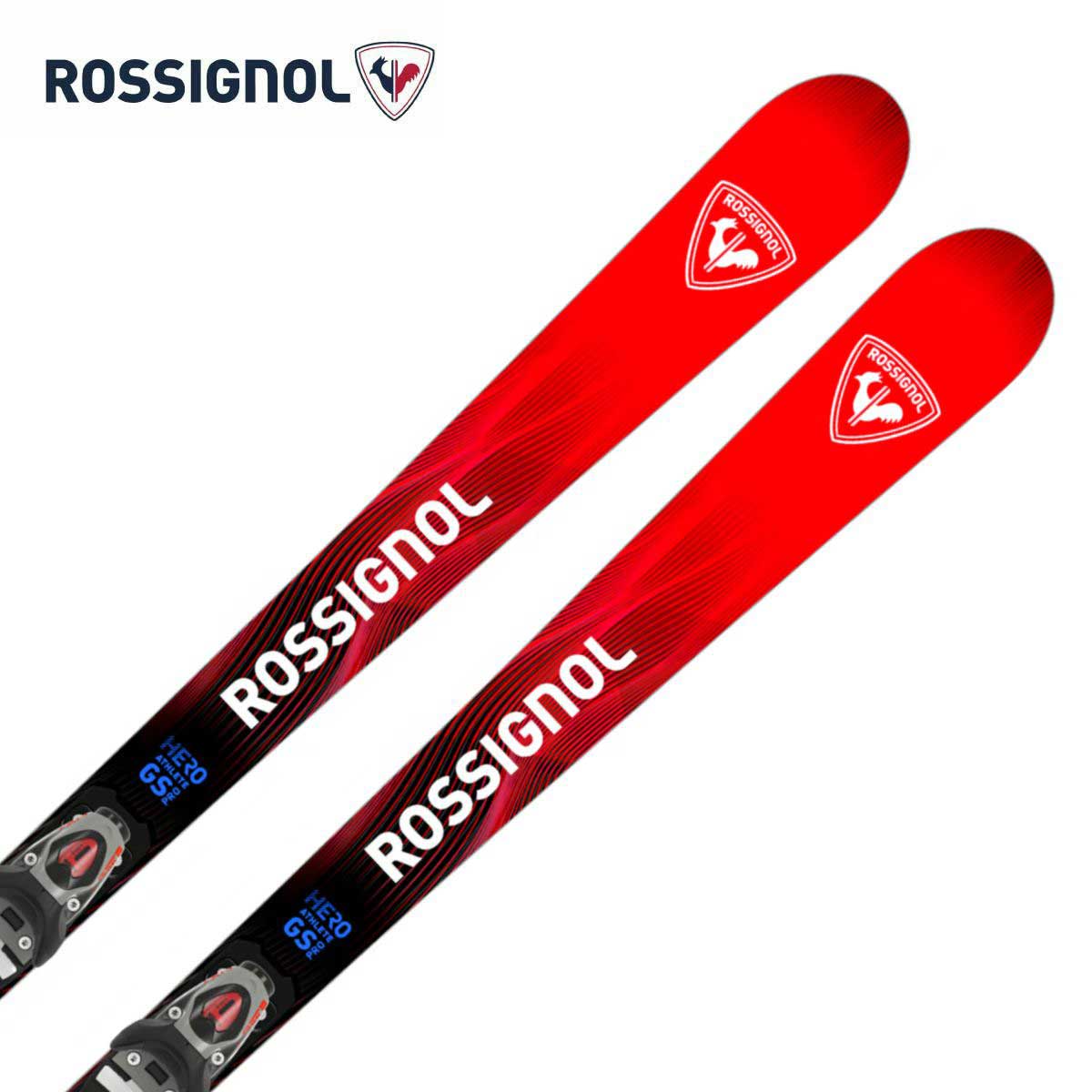 スキー板 ROSSIGNOL ロシニョール キッズ ジュニア ＜2024＞ HERO