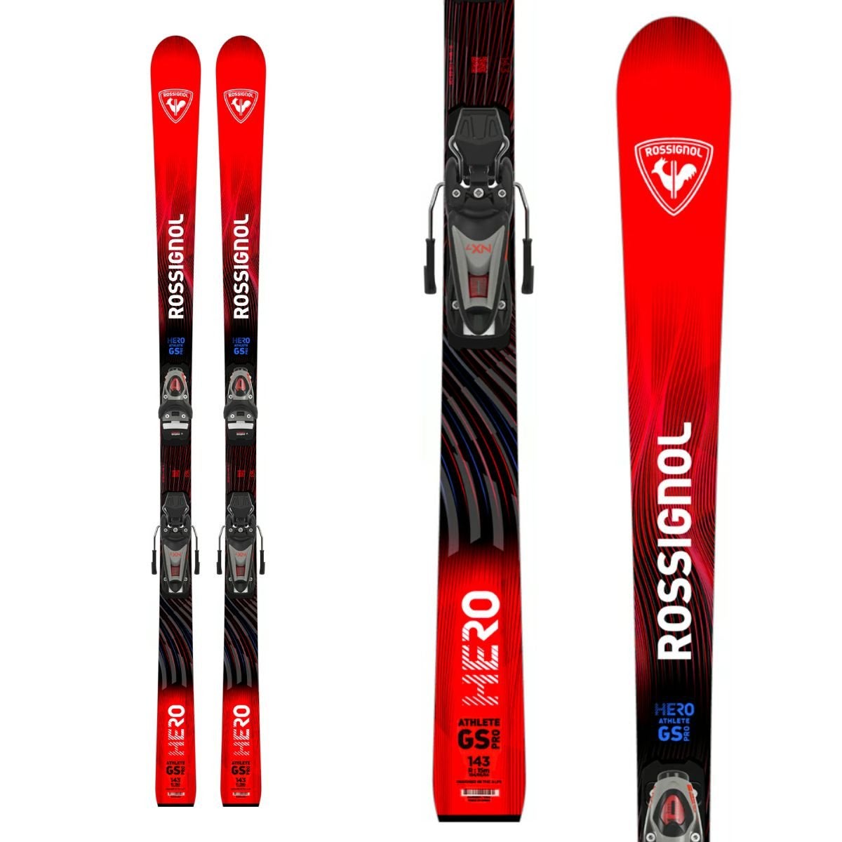 早期予約】ROSSIGNOL ロシニョール スキー板 ジュニア ＜2027＞HERO