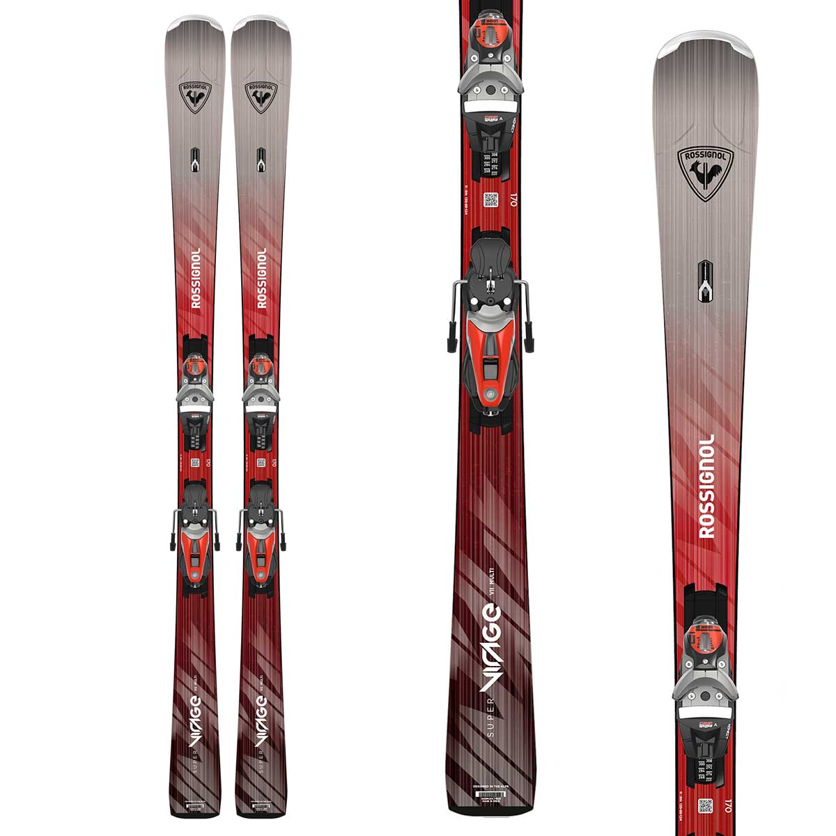 ROSSIGNOL ロシニョール スキー板 メンズ レディース＜2027＞SUPER