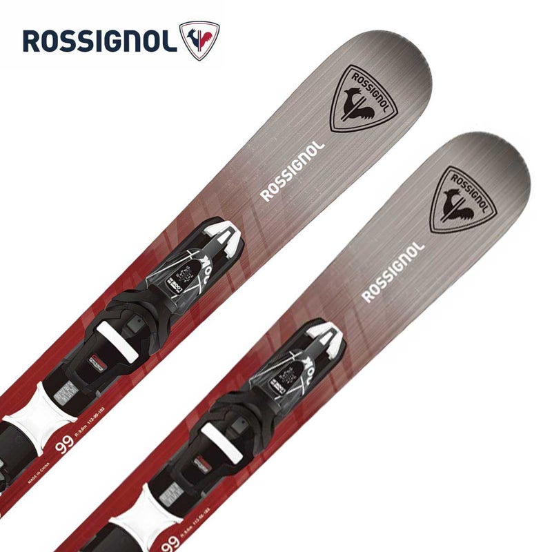 ROSSIGNOL ���V�j���[�� �X�L�[�� �����Y ���f�B�[�X��2027��SUPER VIRAGE MINI / [RRPJJ01] + XPRESS + Xpress 10 GW [FCJD010] �r���f�B���O �Z�b�g ��t����