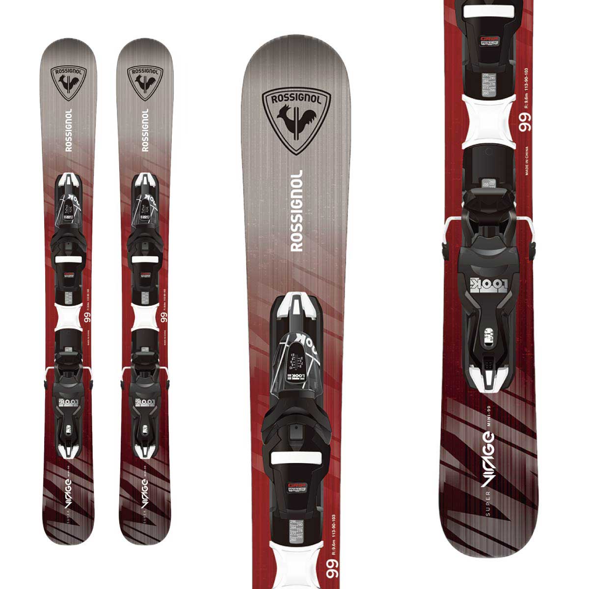 ROSSIGNOL ロシニョール スキー板 ショート メンズ レディース＜2027