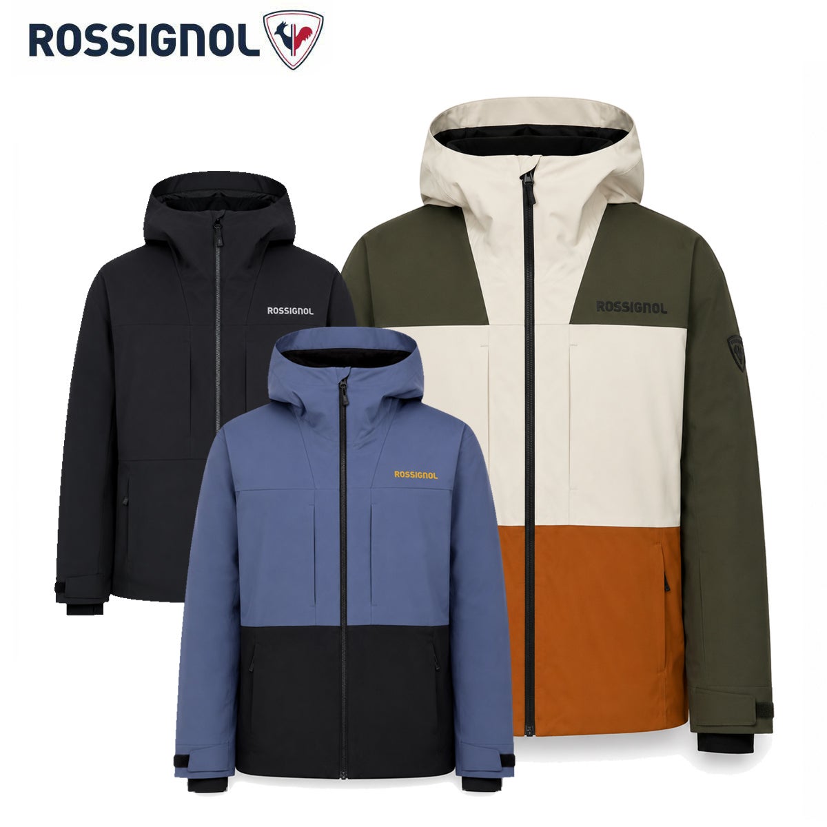 ロシニョール ROSSIGNOL ウェア / ダウンジャケットRLJMJ89 / ROSSI