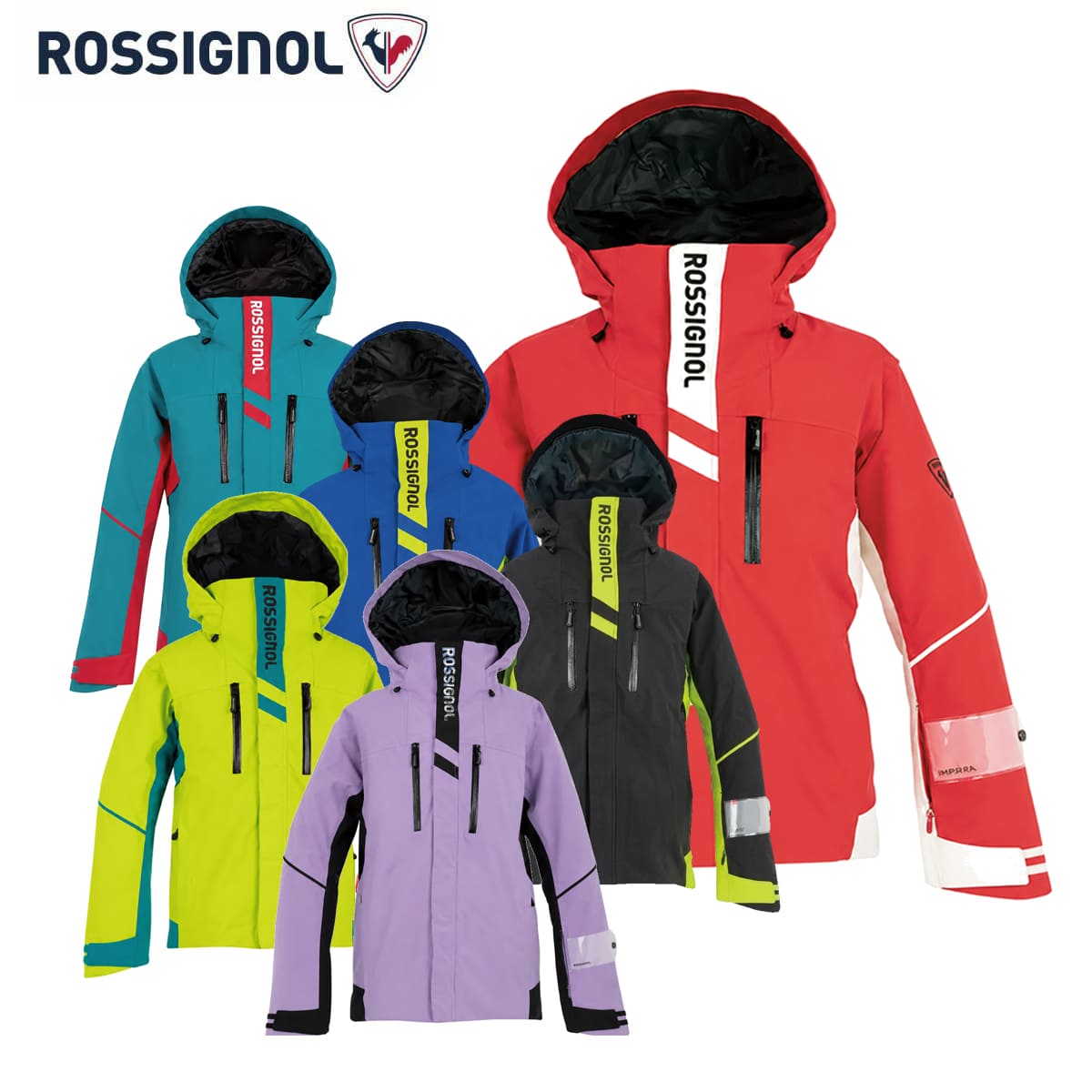 早期予約】ROSSIGNOL ロシニョール スキーウェア ジャケット メンズ