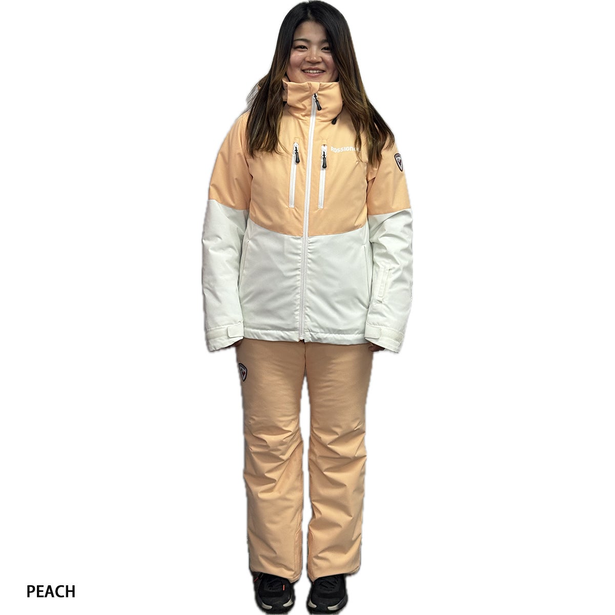 【美品】【日本M～L】ロシニョール レディーススキーウェア上下 スノーウェア 早期予約】ROSSIGNOL ロシニョール スキーウェア スーツ レディース
