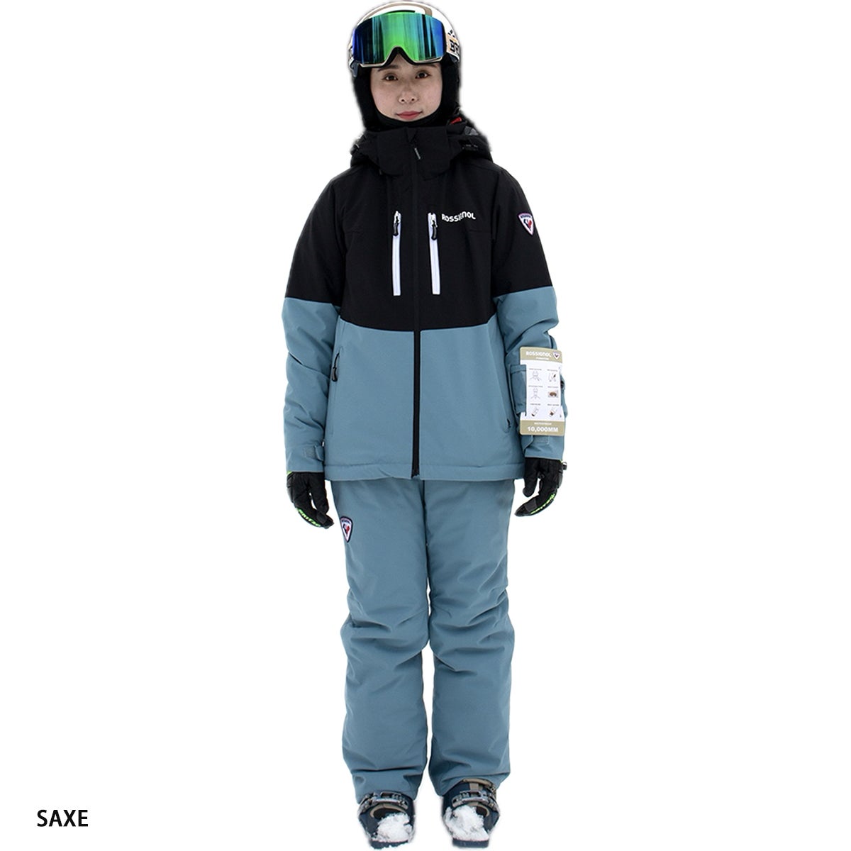 早期予約】ROSSIGNOL ロシニョール スキーウェア スーツ レディース