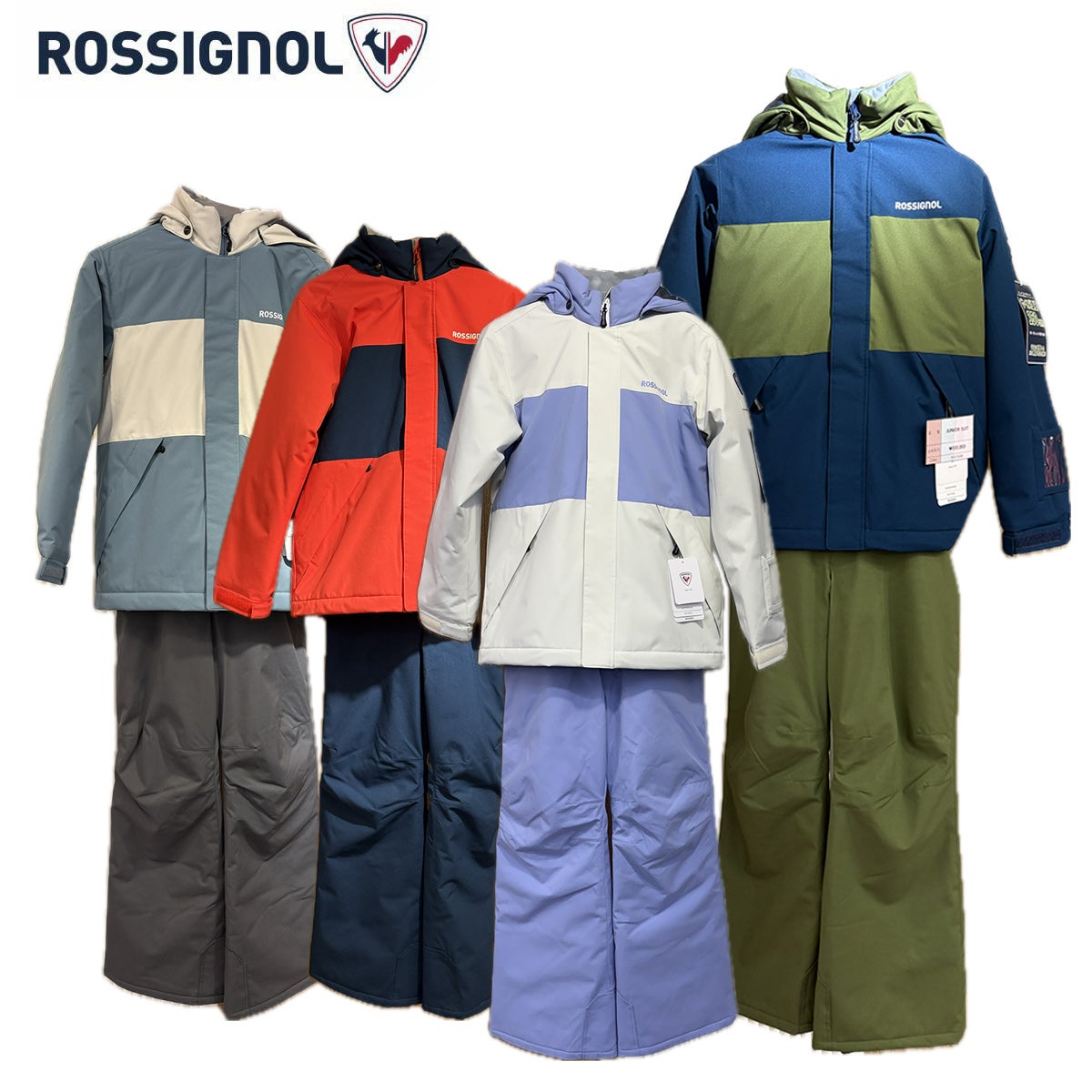 スキーウェア キッズ スノーウェア ジュニア ROSSIGNOL ロシニョール