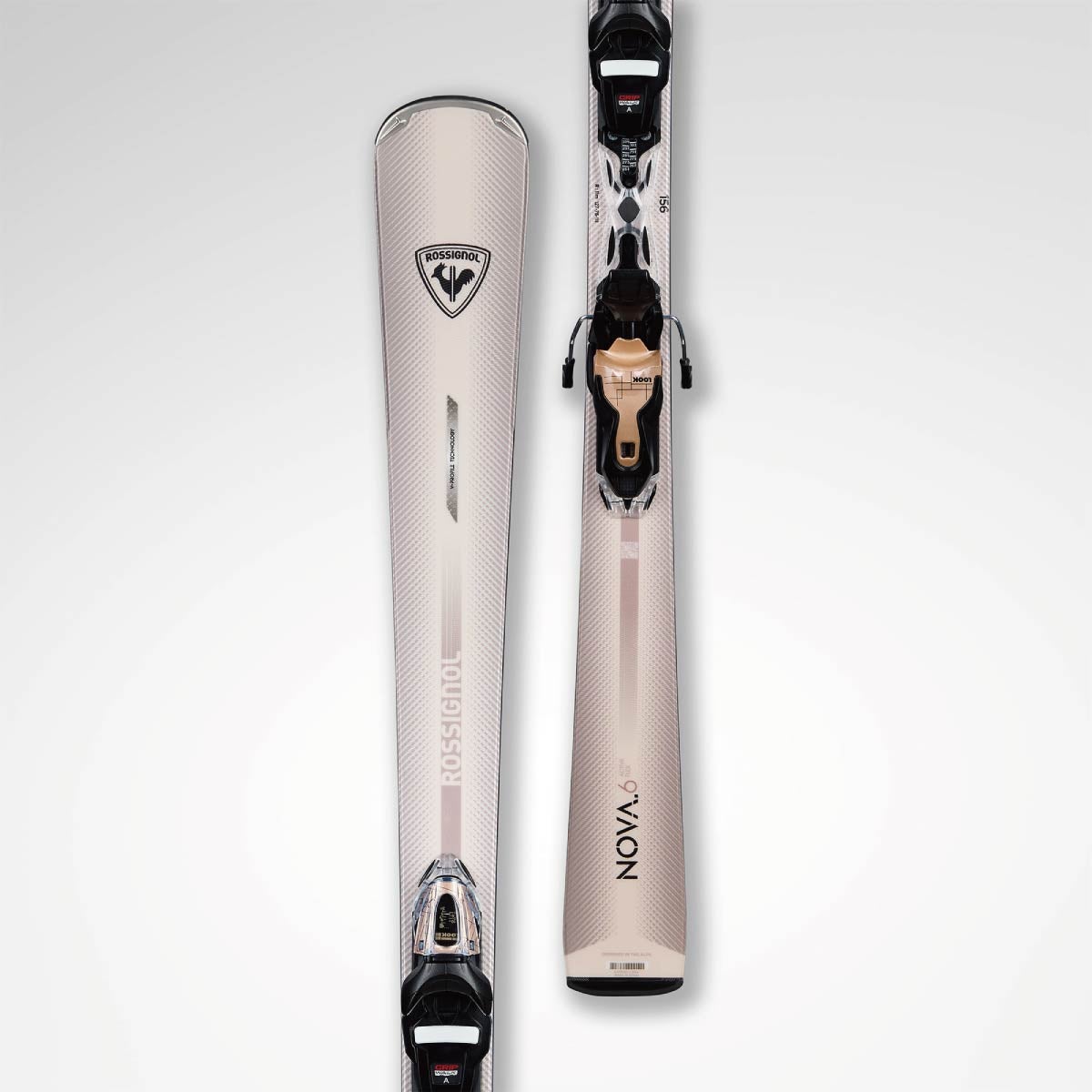 ROSSIGNOL ロシニョール スキー板 レディース＜2027＞NOVA 6