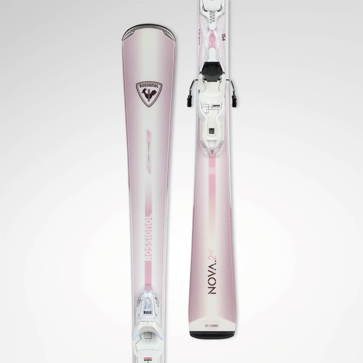 ROSSIGNOL ロシニョール スキー板 レディース＜2027＞NOVA 2