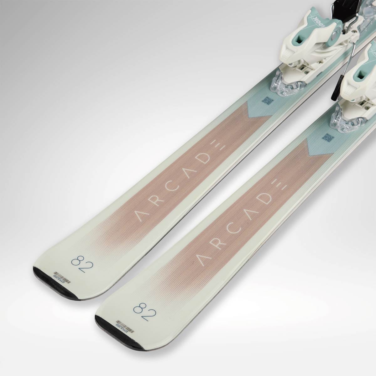 【PGG】ストレッチかるいし ＜吹雪柄＞ (MENS) 新品　希少 ROSSIGNOL ロシニョール スキー板 レディース＜2027＞ARCADE W 82