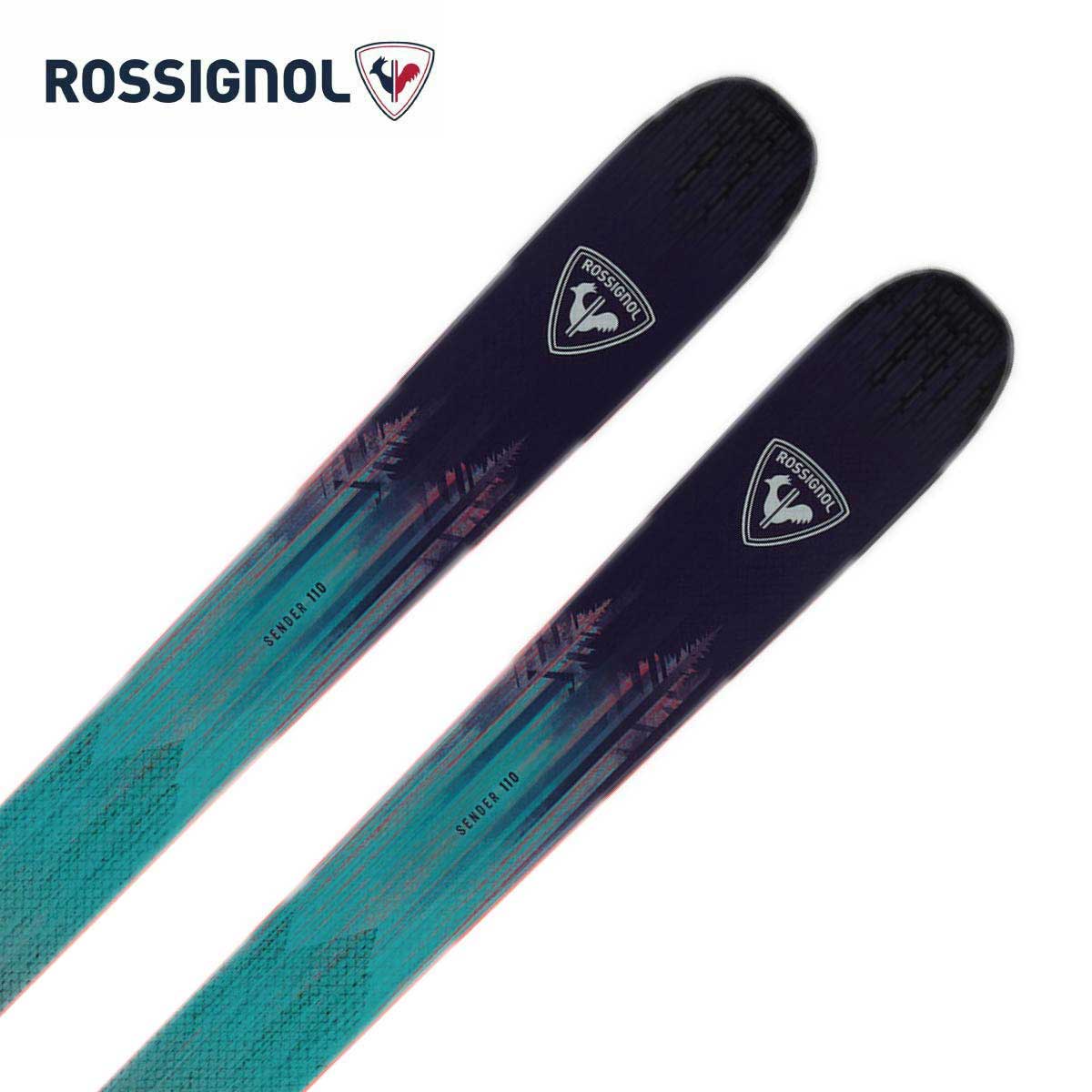 ROSSIGNOL ロシニョール スキー板 ＜2024＞SENDER 94 TI OPEN 【板のみ