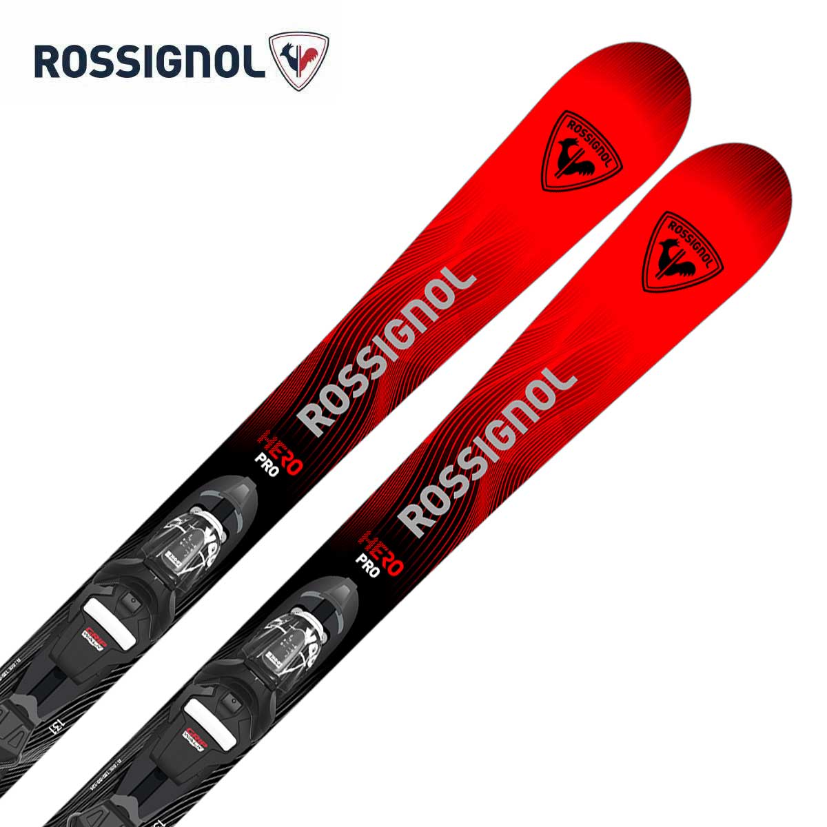 ROSSIGNOL ロシニョール スキー板 / JR キッズ ジュニア＜2024＞HERO