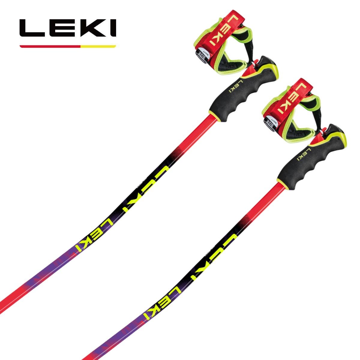 LEKI レキ スキーポール GSストック ＜2026＞ WCR GS CARBON 3D