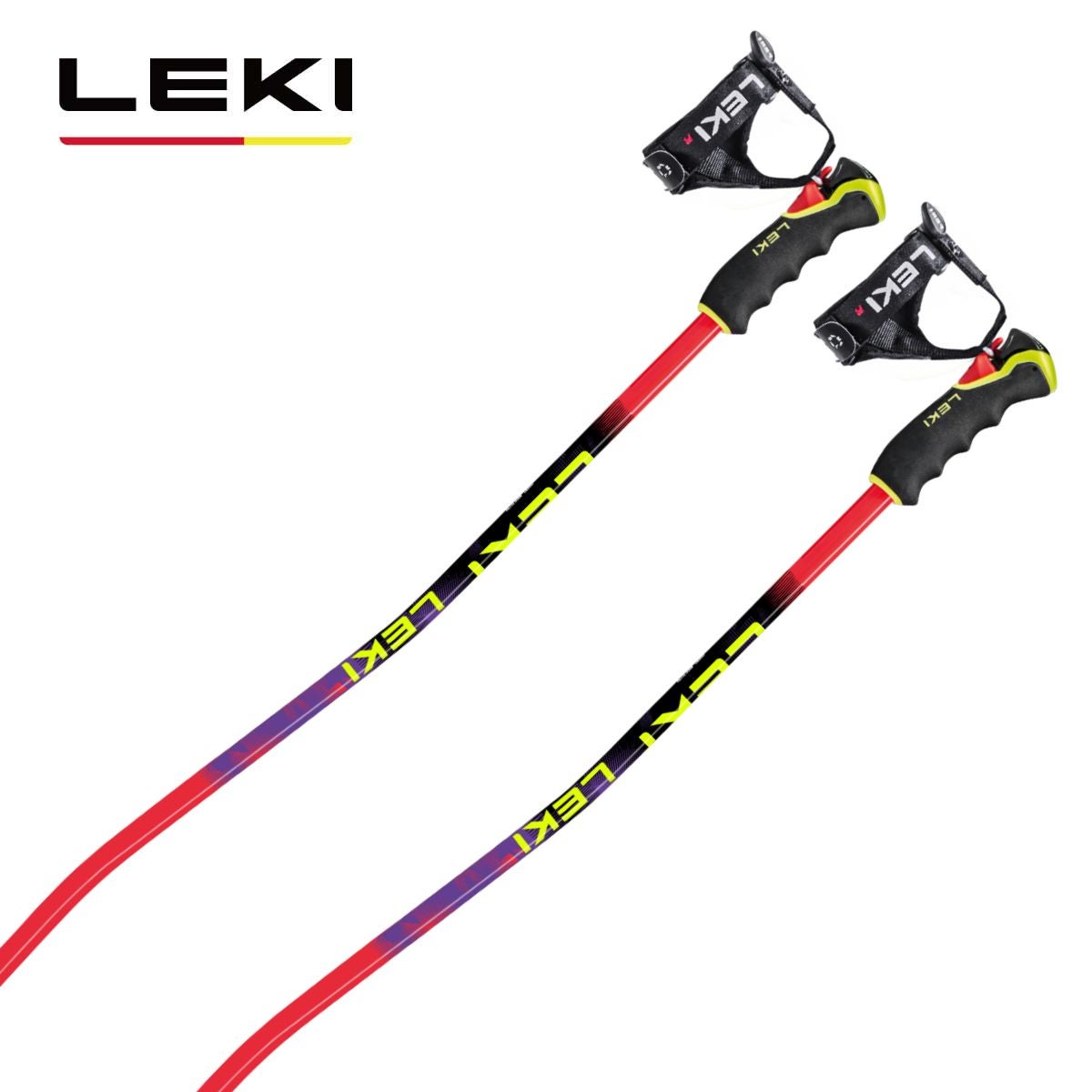 LEKI レキ スキーポール GSストック ＜ 2026＞WCR LITE GS 3D