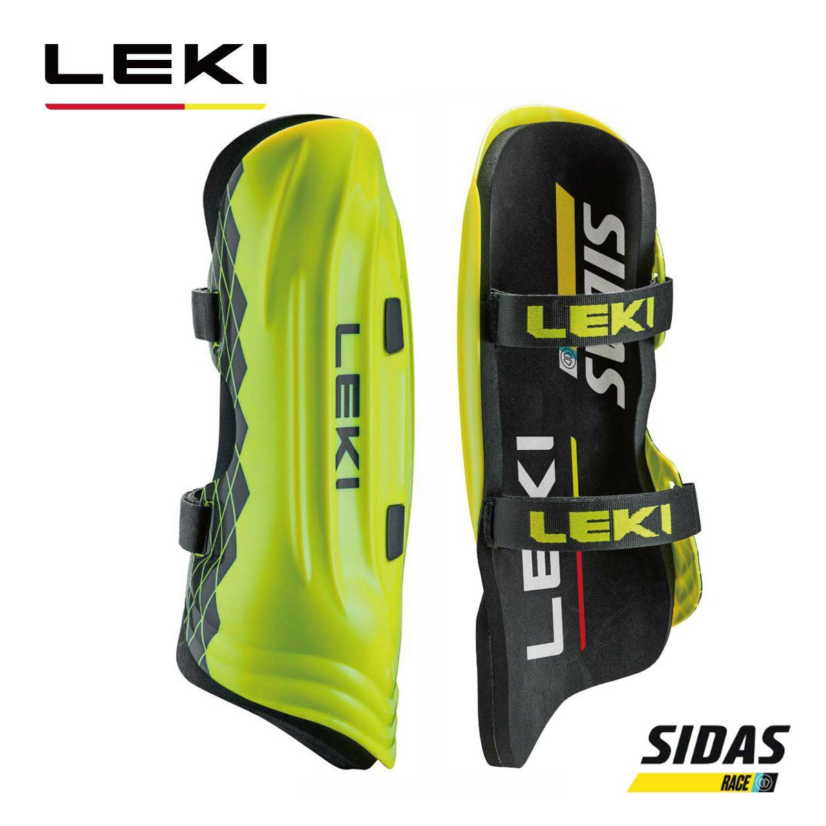 LEKI レキ スキー プロテクター レガース＜2027＞SHIN GUARD WORLDCUP
