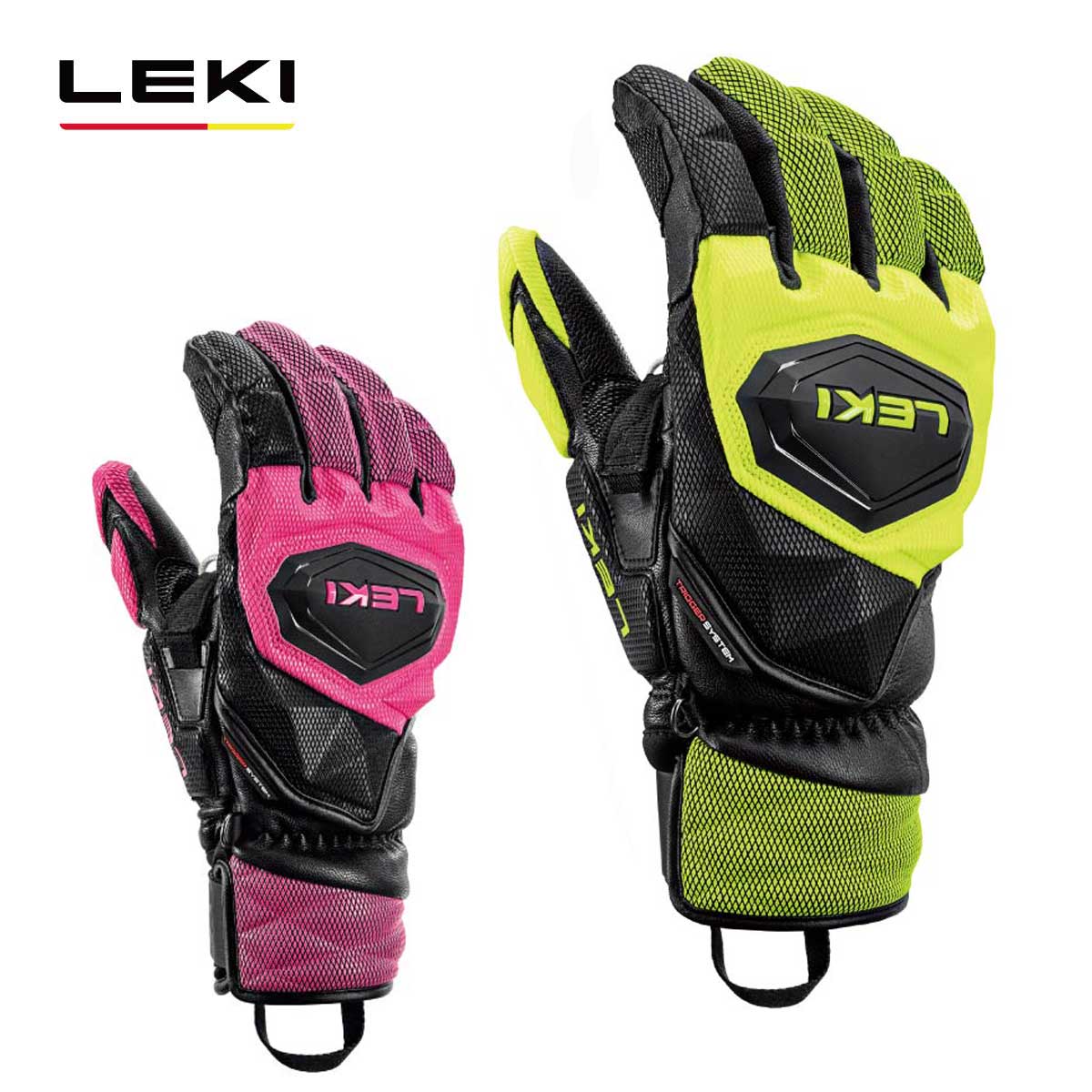 LEKI】レキスキーグローブならスキー用品通販ショップ - タナベ