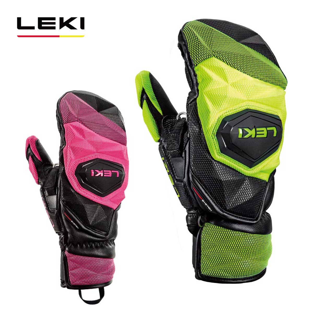 LEKI】レキスキーグローブならスキー用品通販ショップ - タナベ