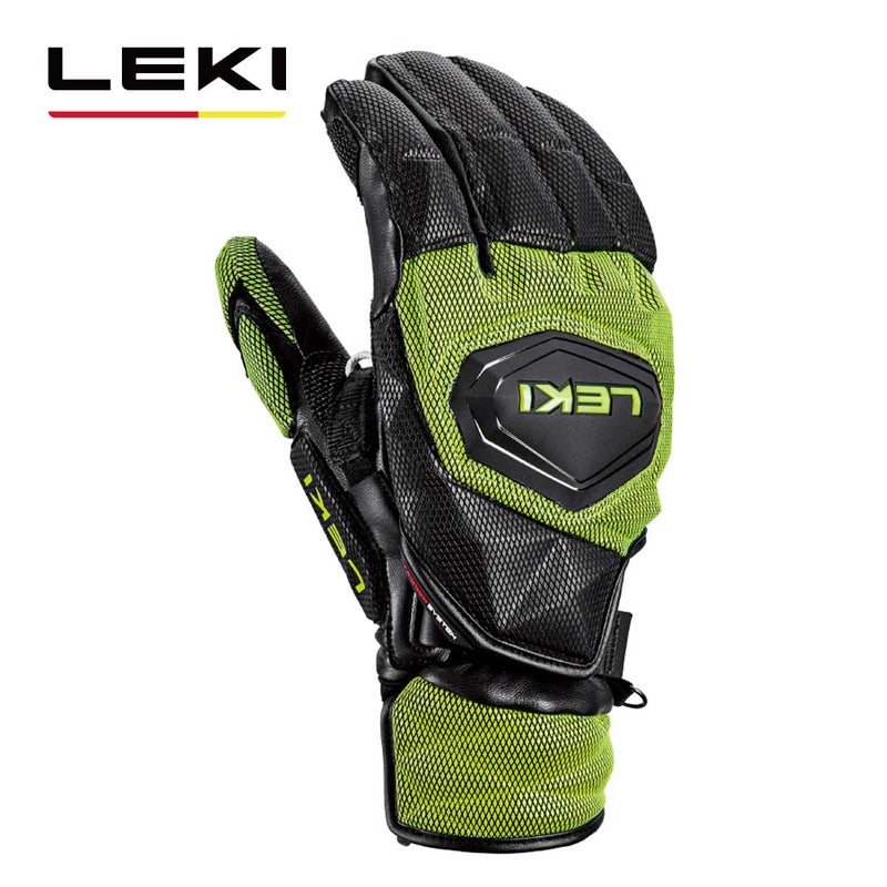 LEKI ���L �X�L�[�O���[�u �����Y ���f�B�[�X ��2027��654800601 / WCR VENOM GS 3D LOBSTER