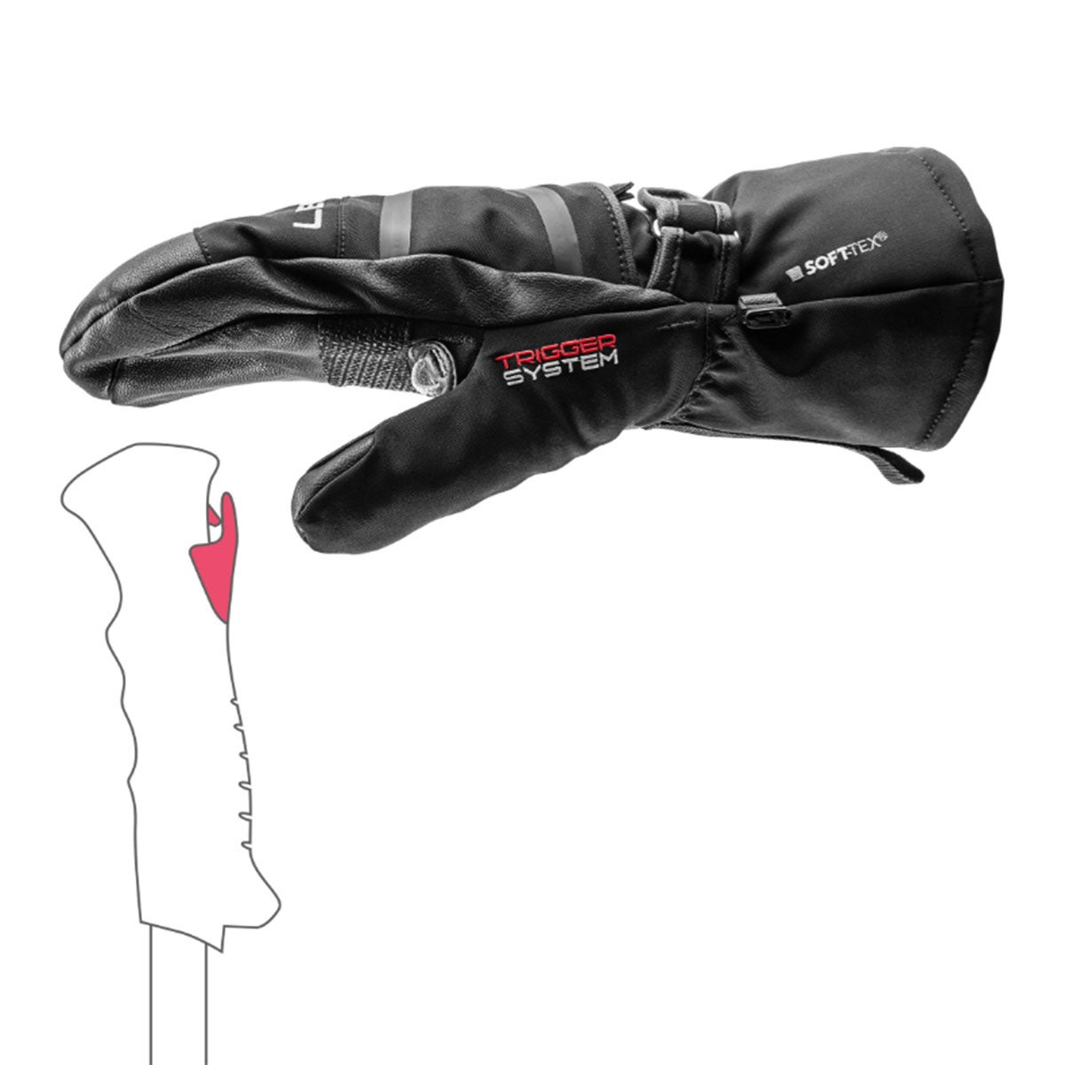 レキ LEKI 7.5サイズ スキー スノーボード ミトングローブ レディース 早期予約】LEKI レキ スキーグローブ メンズ レディース ＜2027