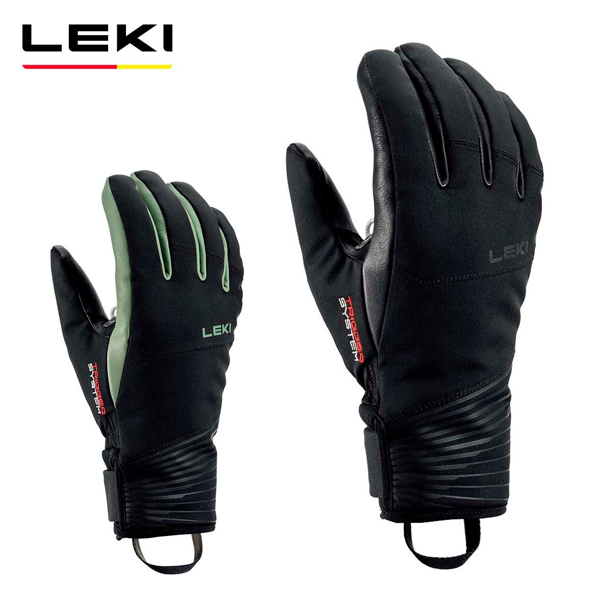 LEKI】レキスキーグローブならスキー用品通販ショップ - タナベ
