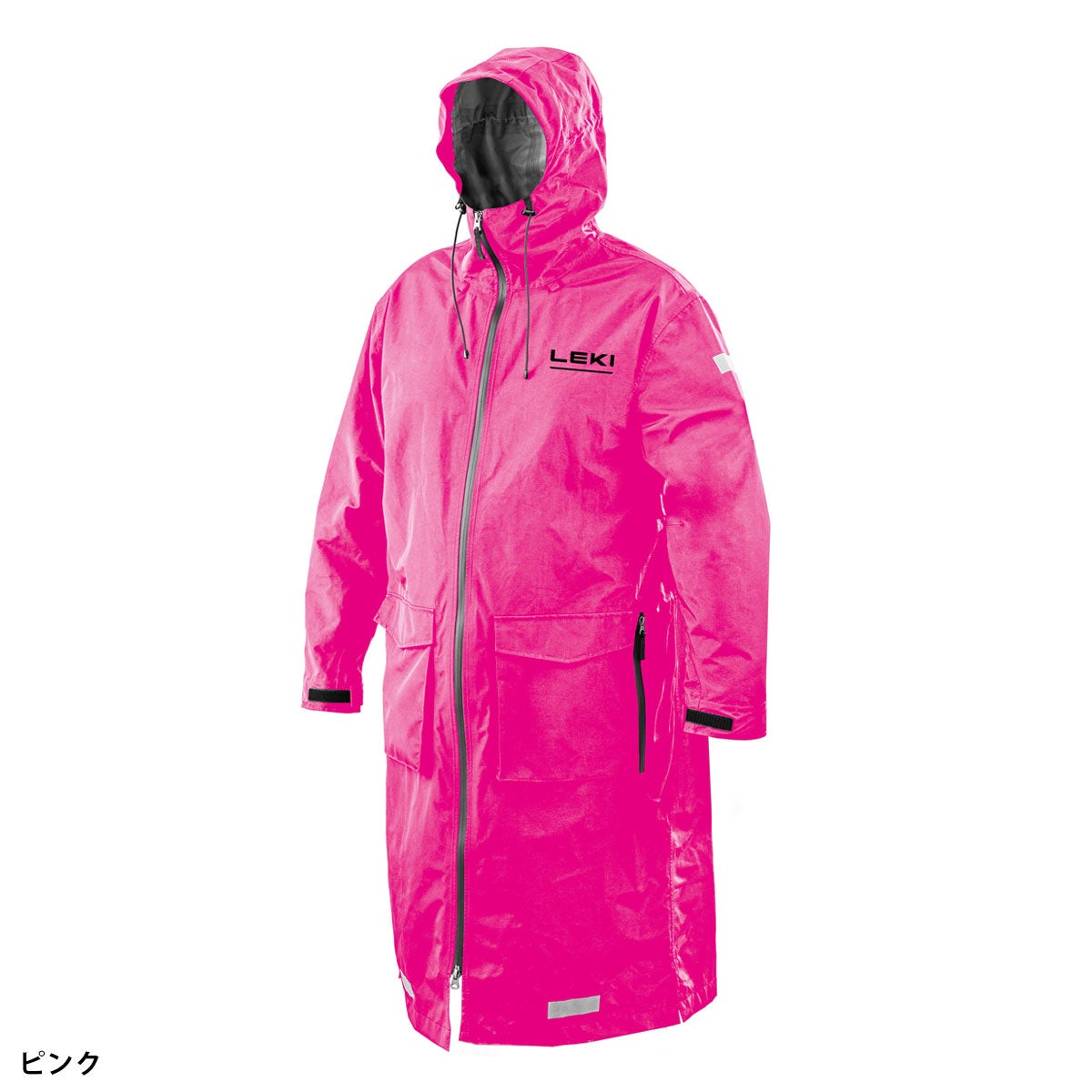 LEKI レキ スキー レインコート ポンチョ ウェア メンズレディース