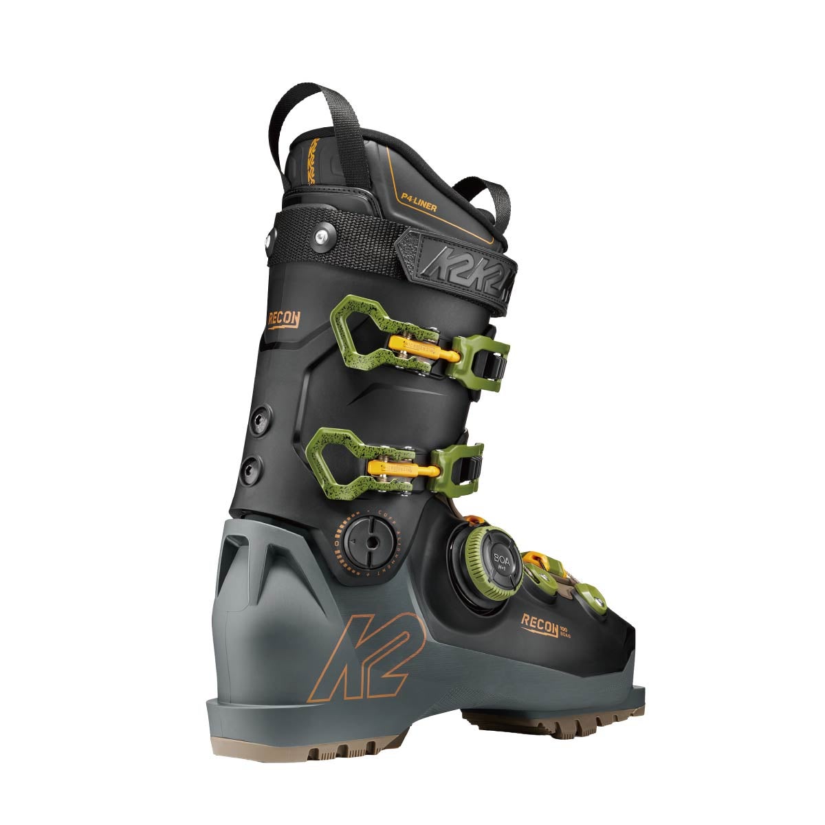 K2 Recon スキー用ブーツ オリーブグリーン/ブラック 在庫0515【早期予約】 K2 ケーツー スキーブーツ メンズ レディース