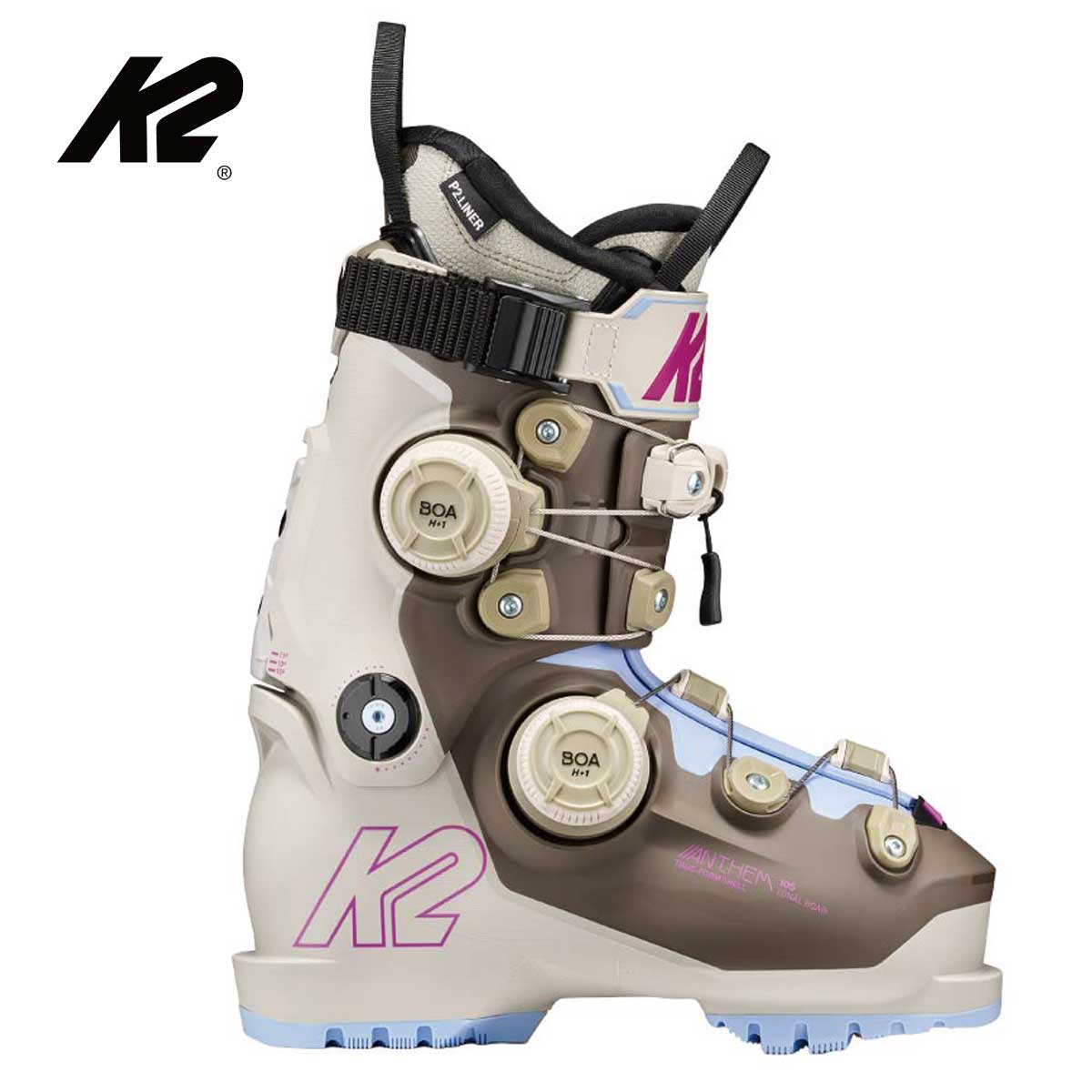 スキーブーツ　レディース　K2 Anthem 100MV 早期予約】 K2 ケーツー スキーブーツ レディース＜2027＞ANTHEM 105