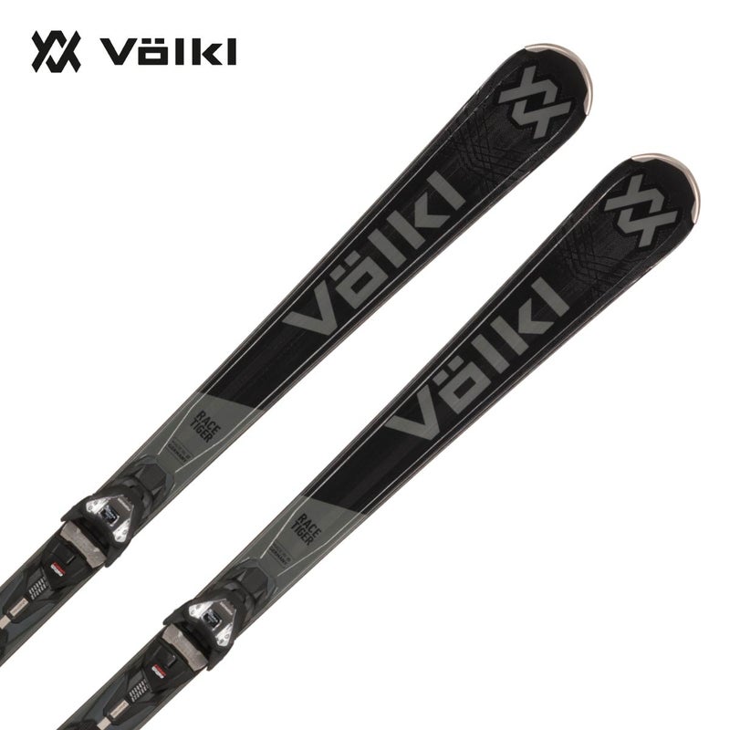 VOLKL �t�H���N�� �X�L�[�� �����Y ���f�B�[�X��2027��RACETIGER MC BLACK / [V2610005.000] + VMOTION + VMOTION 12 90MM �r���f�B���O �Z�b�g ��t����