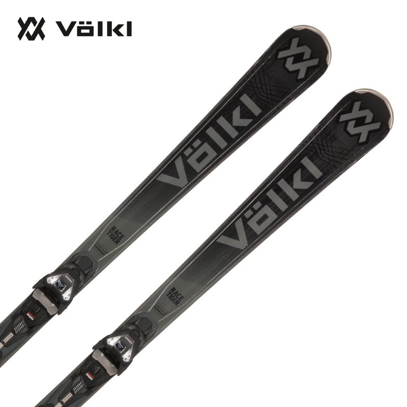 VOLKL �t�H���N�� �X�L�[�� �����Y ���f�B�[�X��2027��RACETIGER SC BLACK / [V2610007.000] + VMOTION + VMOTION 12 90MM �r���f�B���O �Z�b�g ��t����