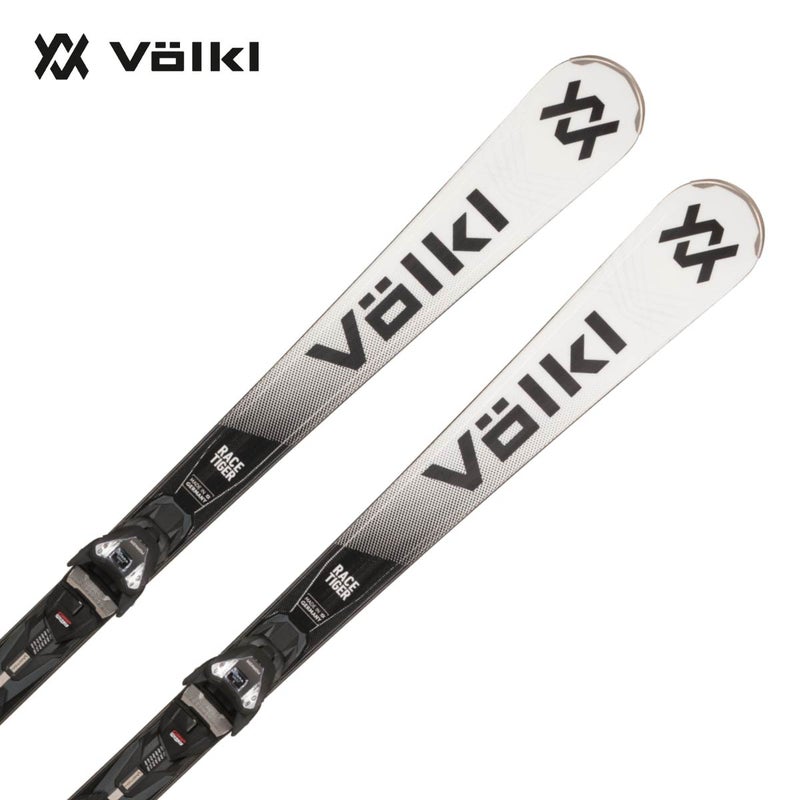 VOLKL �t�H���N�� �X�L�[�� �����Y ���f�B�[�X��2027��RACETIGER SC WHITE / [V2610009.000] + VMOTION + VMOTION 12 90MM �r���f�B���O �Z�b�g ��t����
