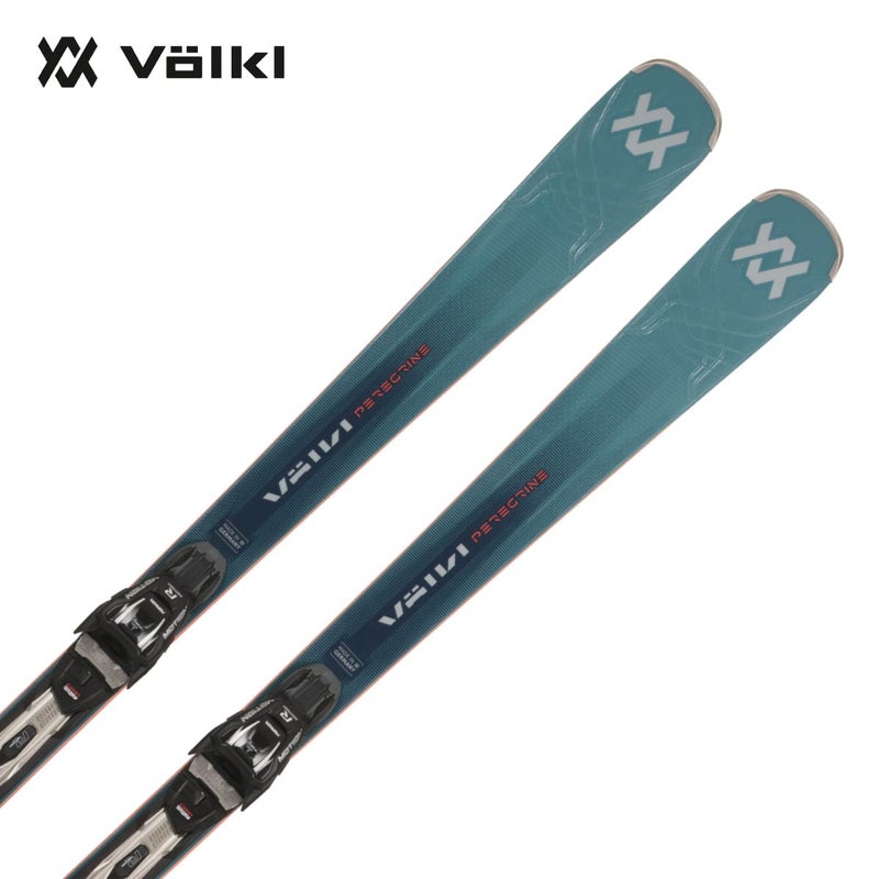 VOLKL �t�H���N�� �X�L�[�� �����Y ���f�B�[�X��2027��PEREGRINE 72 GREEN / [V2610025.000] + RMOTION-T + RMOTION-T 12 85MM �r���f�B���O �Z�b�g ��t����