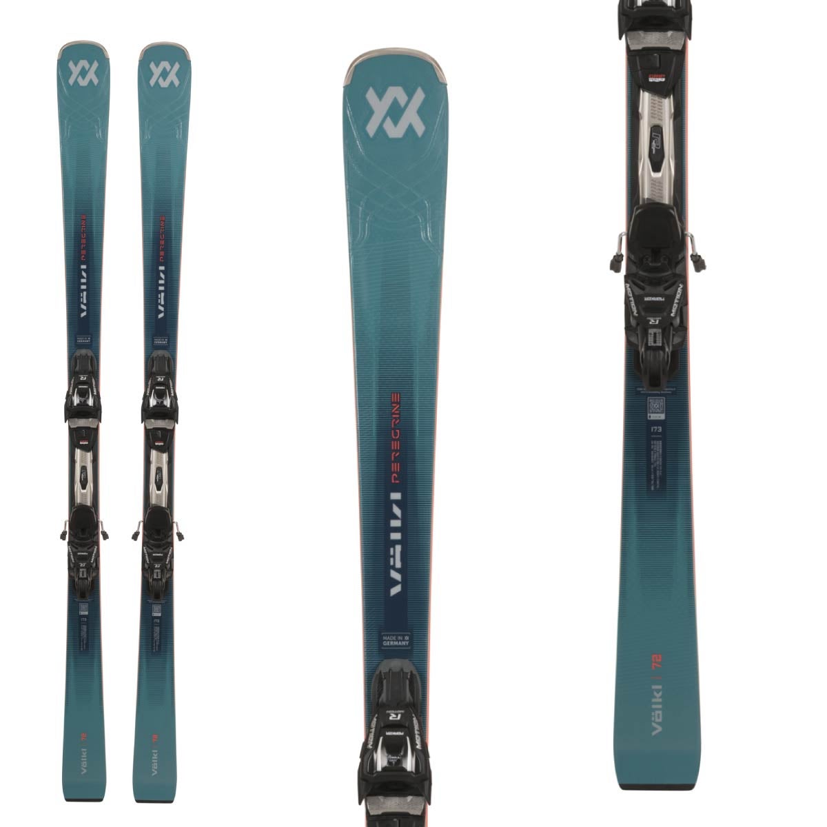 VOLKL フォルクル スキー板 メンズ レディース＜2027＞PEREGRINE 72