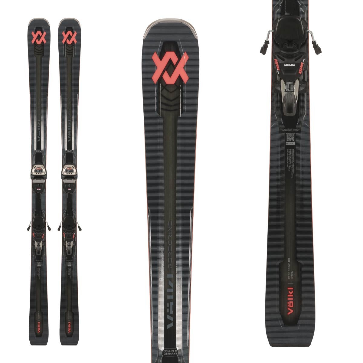 VOLKL フォルクル スキー板 メンズ レディース＜2027＞PEREGRINE 80