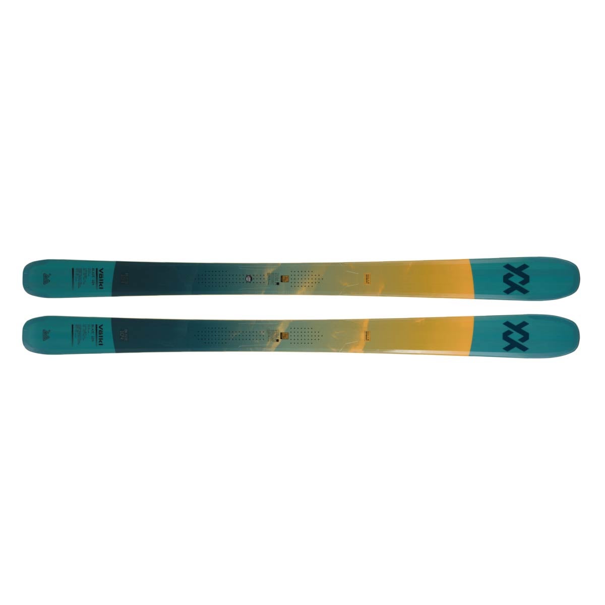 VOLKL フォルクル スキー板 メンズ レディース＜2027＞BLAZE 104 TEAL