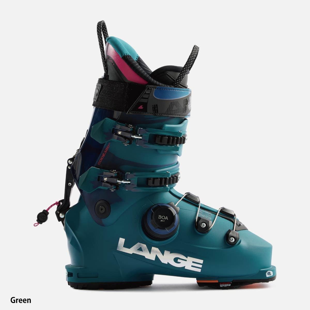 LANGE ラング スキーブーツメンズ レディース ＜2027＞CODE 120 BOA MV