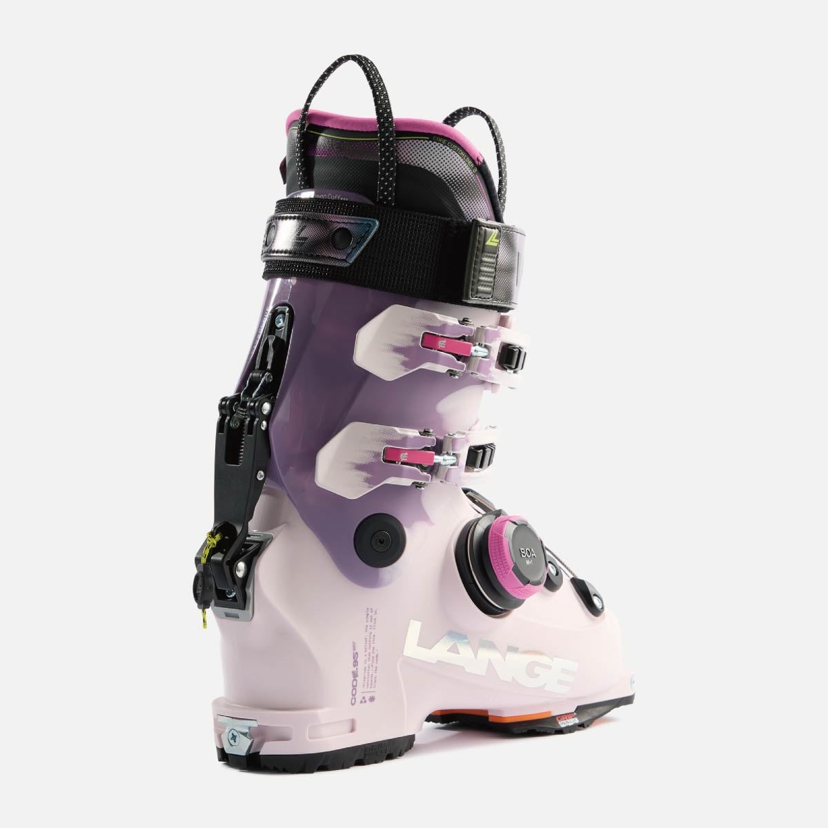LANGE スキー用ブーツ(女性用) LANGE ラング スキーブーツ レディース ＜2027＞CODE 95 W BOA MV GW