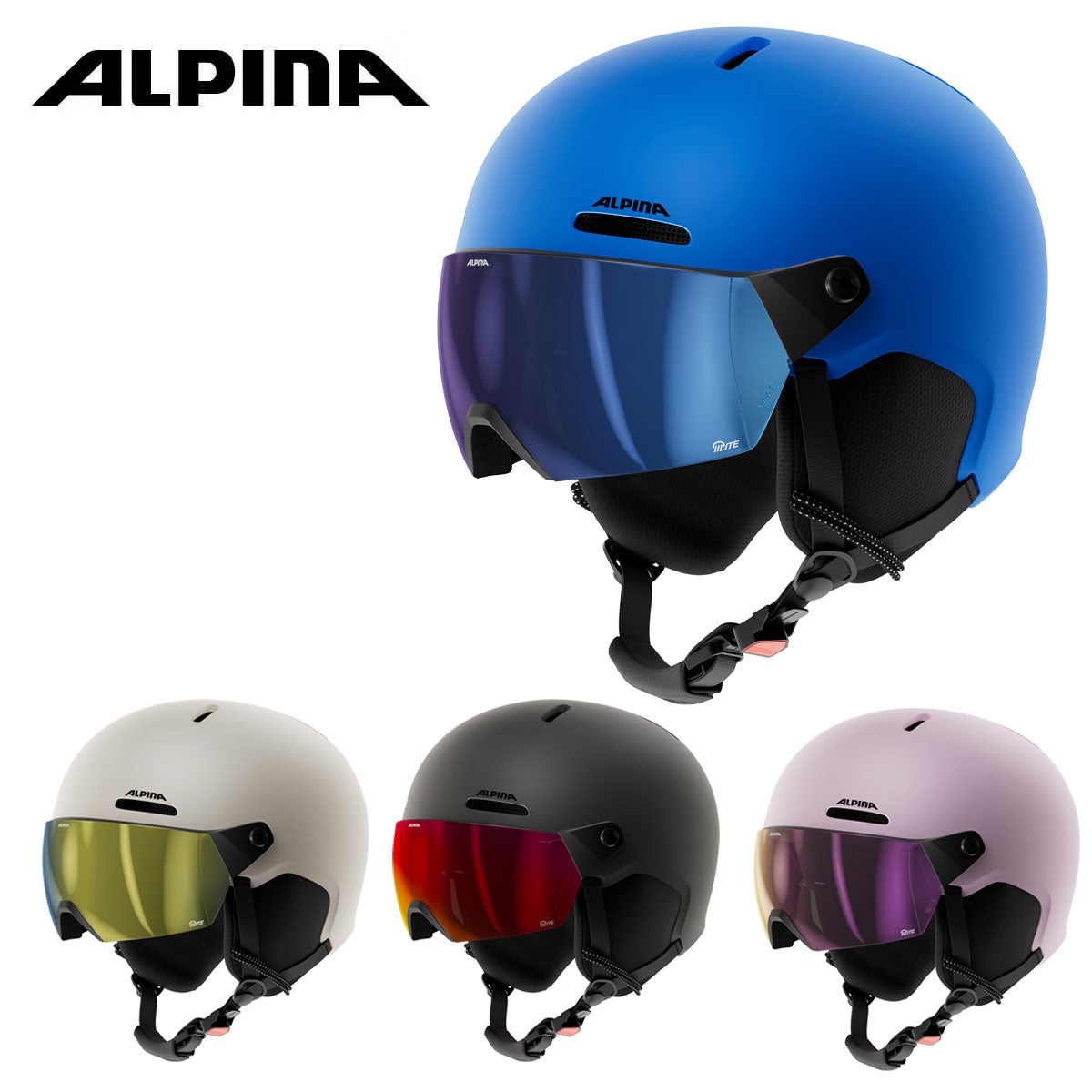ALPINA】アルピナスキーヘルメットならスキー用品通販ショップ
