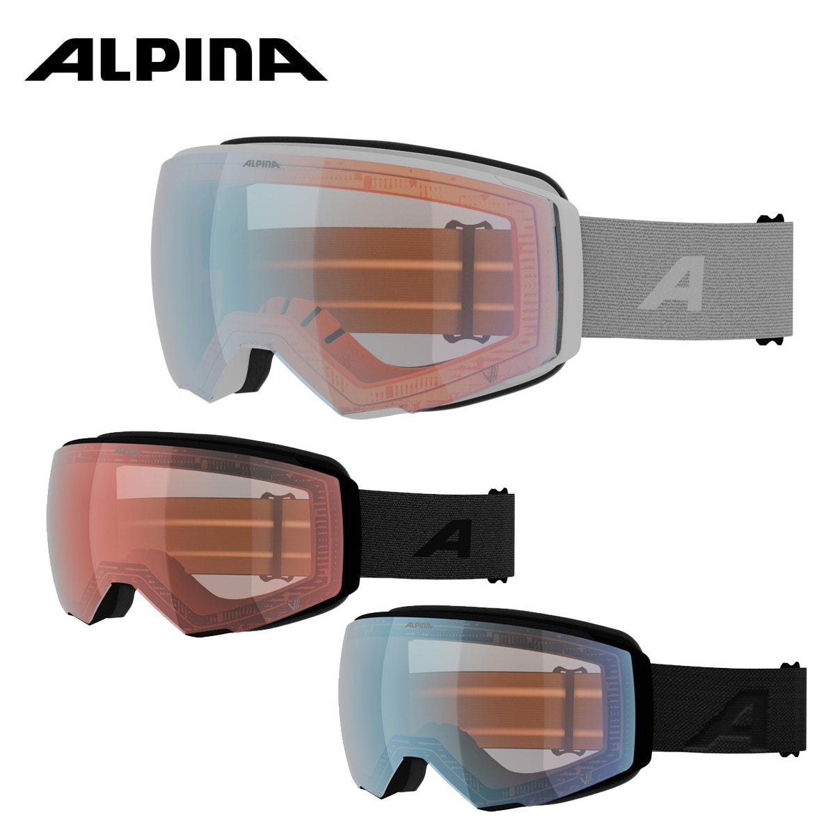 2026-2027】アルピナ（ALPINA）最新 NEWモデル スキーゴーグル一覧