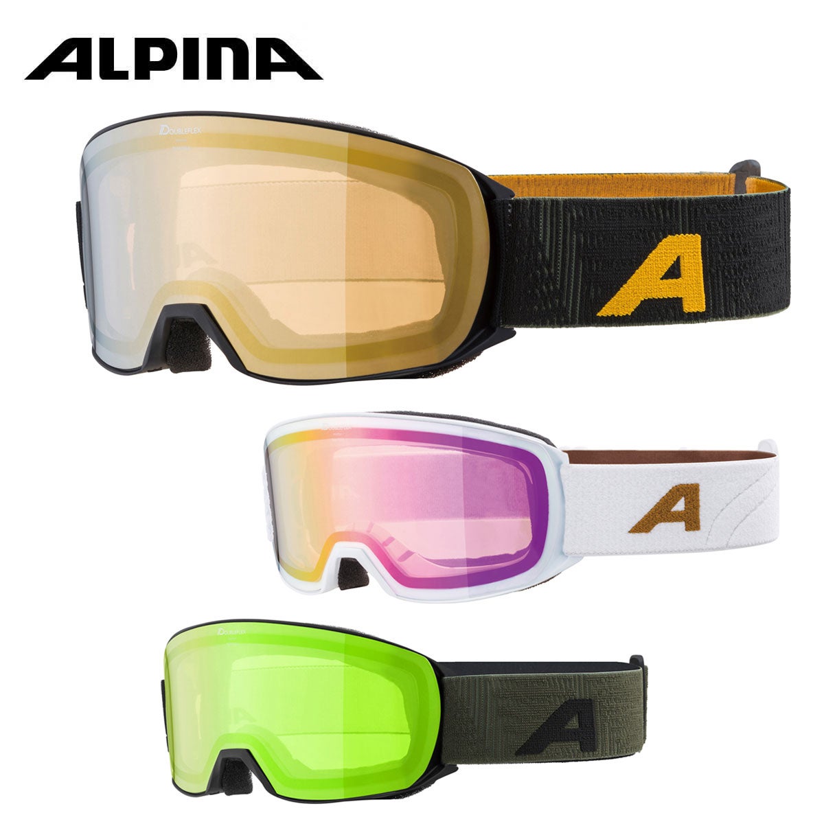 ALPINA】アルピナスキーゴーグルならスキー用品通販ショップ - タナベ