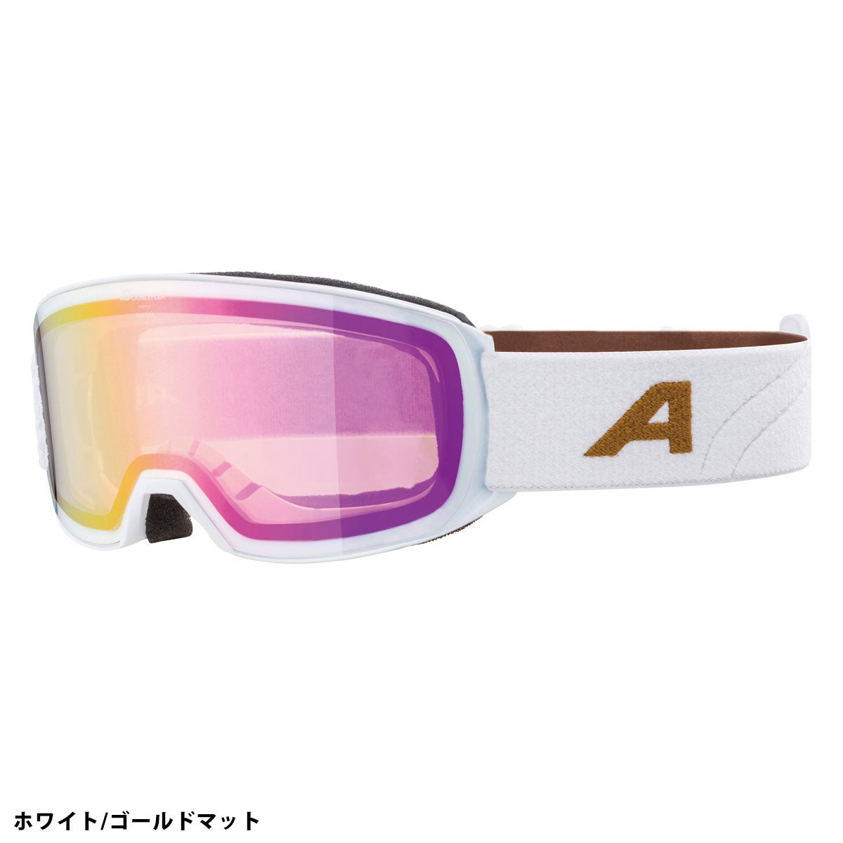 ALPINA アルピナ スキーゴーグル メンズ レディース＜2027＞NAKISKA Q